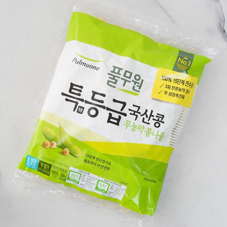 메가마트 풀무원 콩나물 200g/봉 - 상세 이미지 2