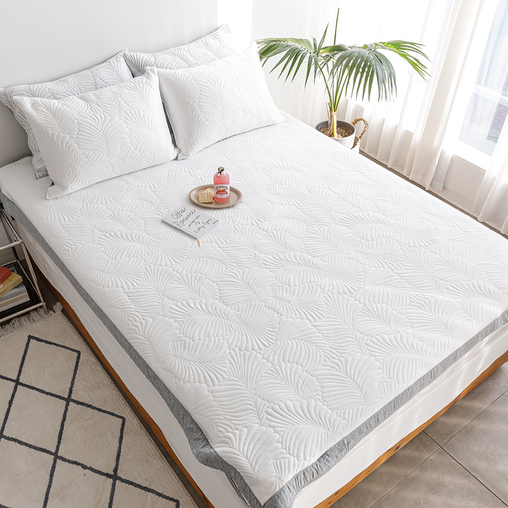 트로피칼 듀라론 냉감 카페트 겸 침대패드 SS/Q/K/KK 2color