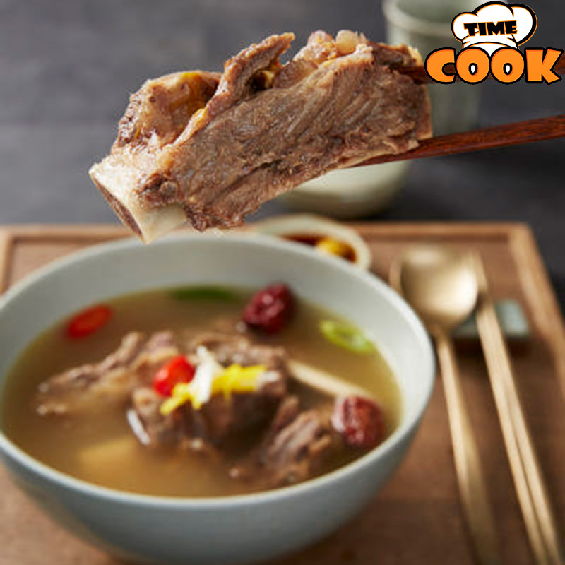 [타임쿡] 왕갈비탕 800g 보양식 진한국물