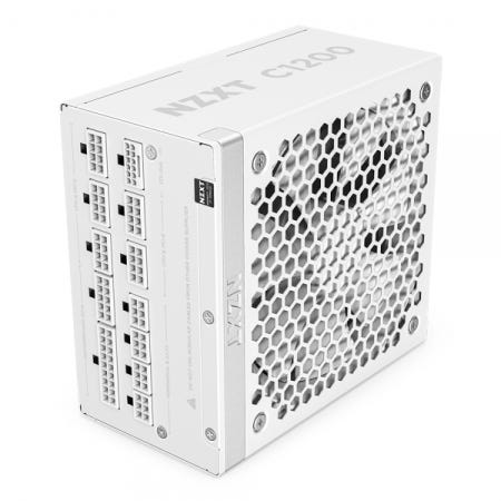 NZXT C1200 80PLUS골드 풀모듈러 ATX3.1 화이트 대원씨티에스