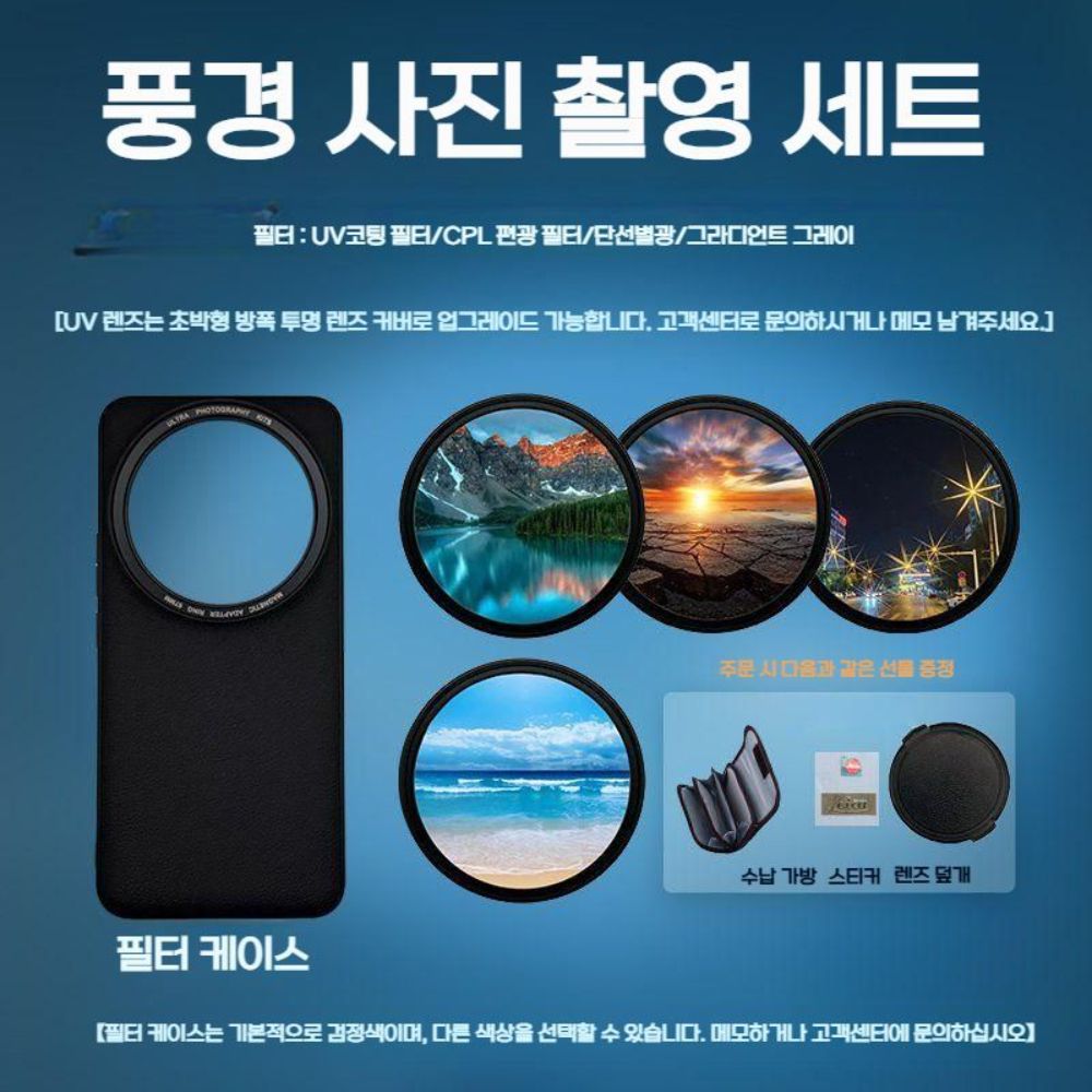 샤오미 15 울트라 케이스 카메라 필터 쉘 스레드 투명 렌즈 커버 보호 덮개 - 상세 이미지 3