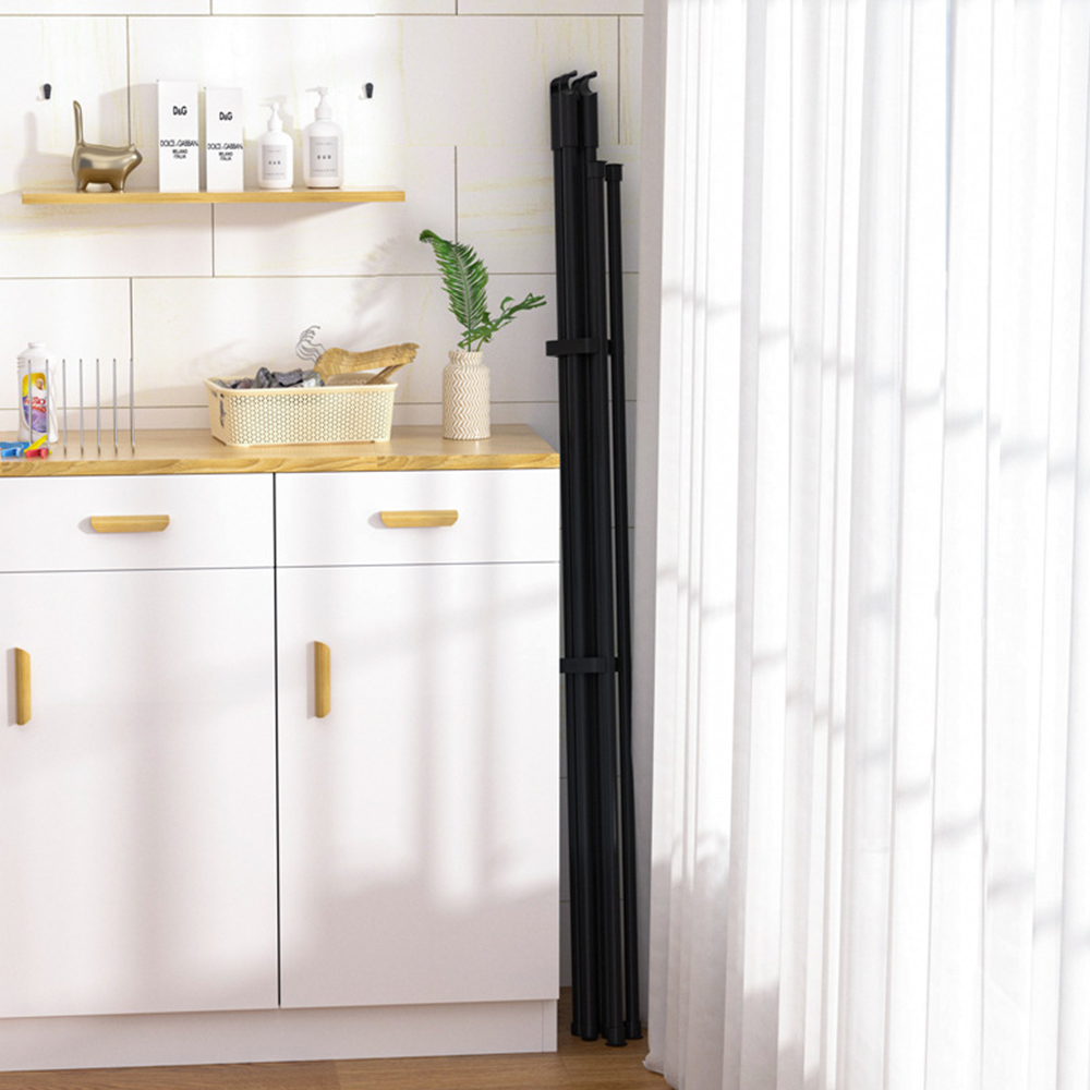 공간차지없는 접이식 빨래건조대 튼튼한 대형 수건 이불 빨래 건조대