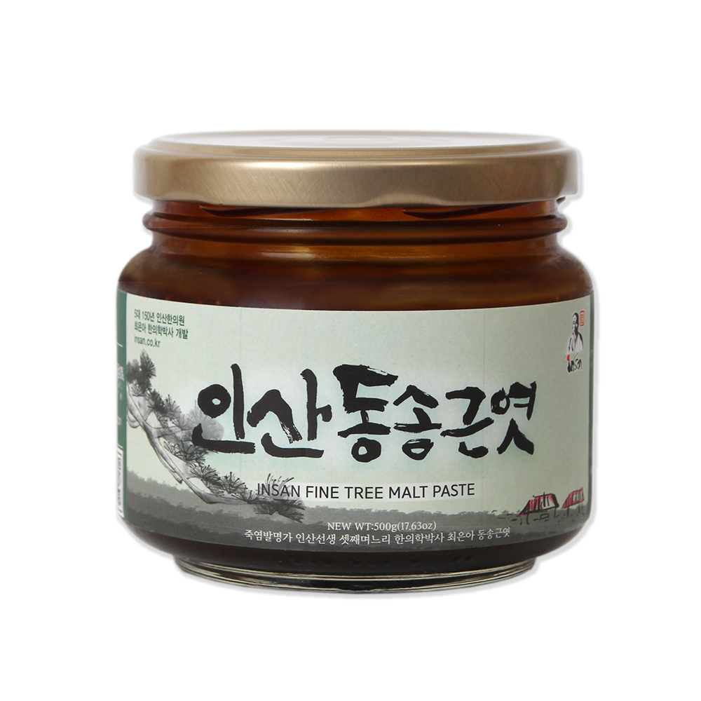 인산죽염 동송근엿 500g - 메인 이미지