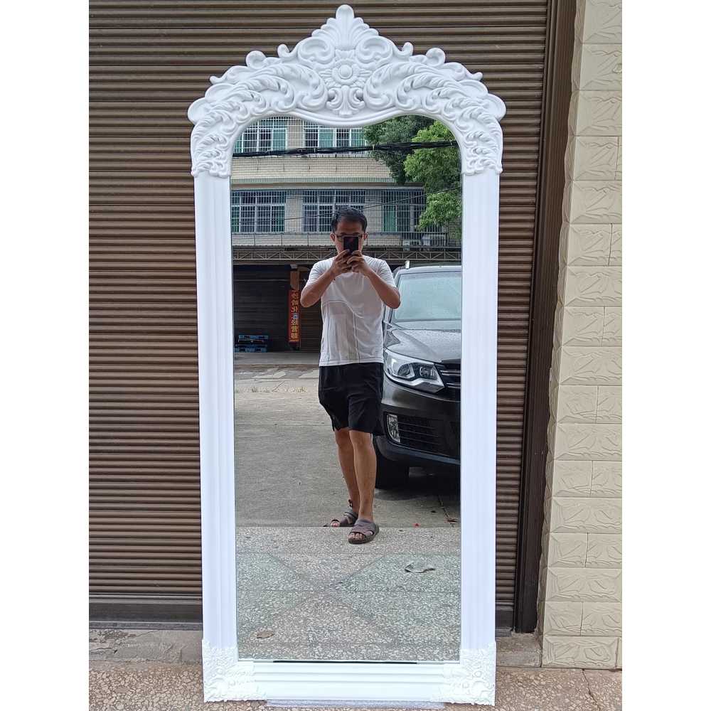 공주 전신거울 스탠드 클래식 쇼룸 피팅 복고풍 침실 170cm - 상세 이미지 4