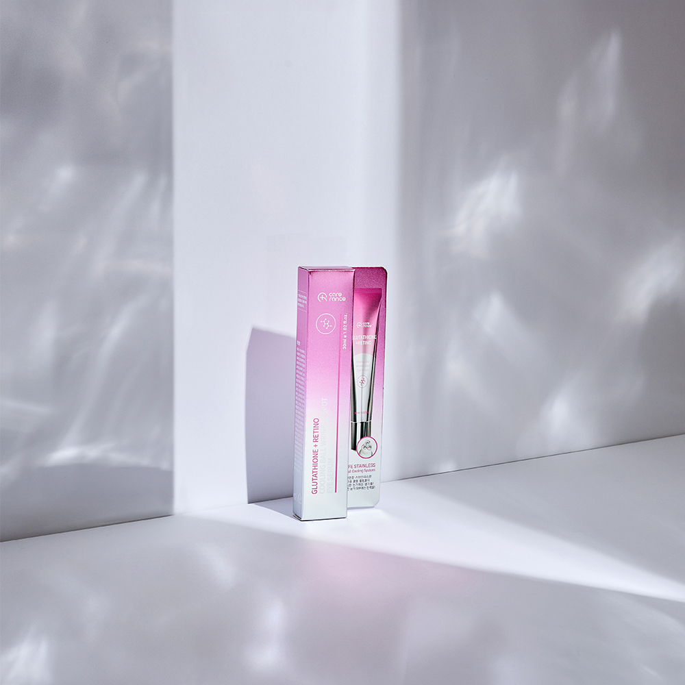 케어란스 글루타치온+ 레티놀 쿨링 볼 링클 스팟 아이 크림 세럼 30ml, 3개 - 상세 이미지 5