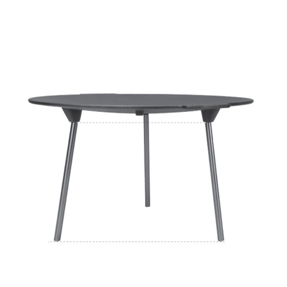 스노우라인 아이언 BBQ팬 3단 높이조절 주물 캠핑 그리들