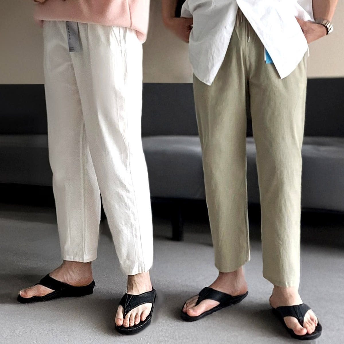 남자린넨바지 남성여름슬렉스 치노팬츠 가격 추이 아웃클로즈 남자린넨바지 남성여름슬렉스 치노팬츠 - 최저가 39,800원