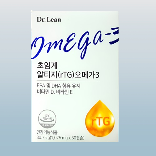 닥터린 초임계 알티지 오메가3 rTG 30캡슐X5박스 - 상세 이미지 4