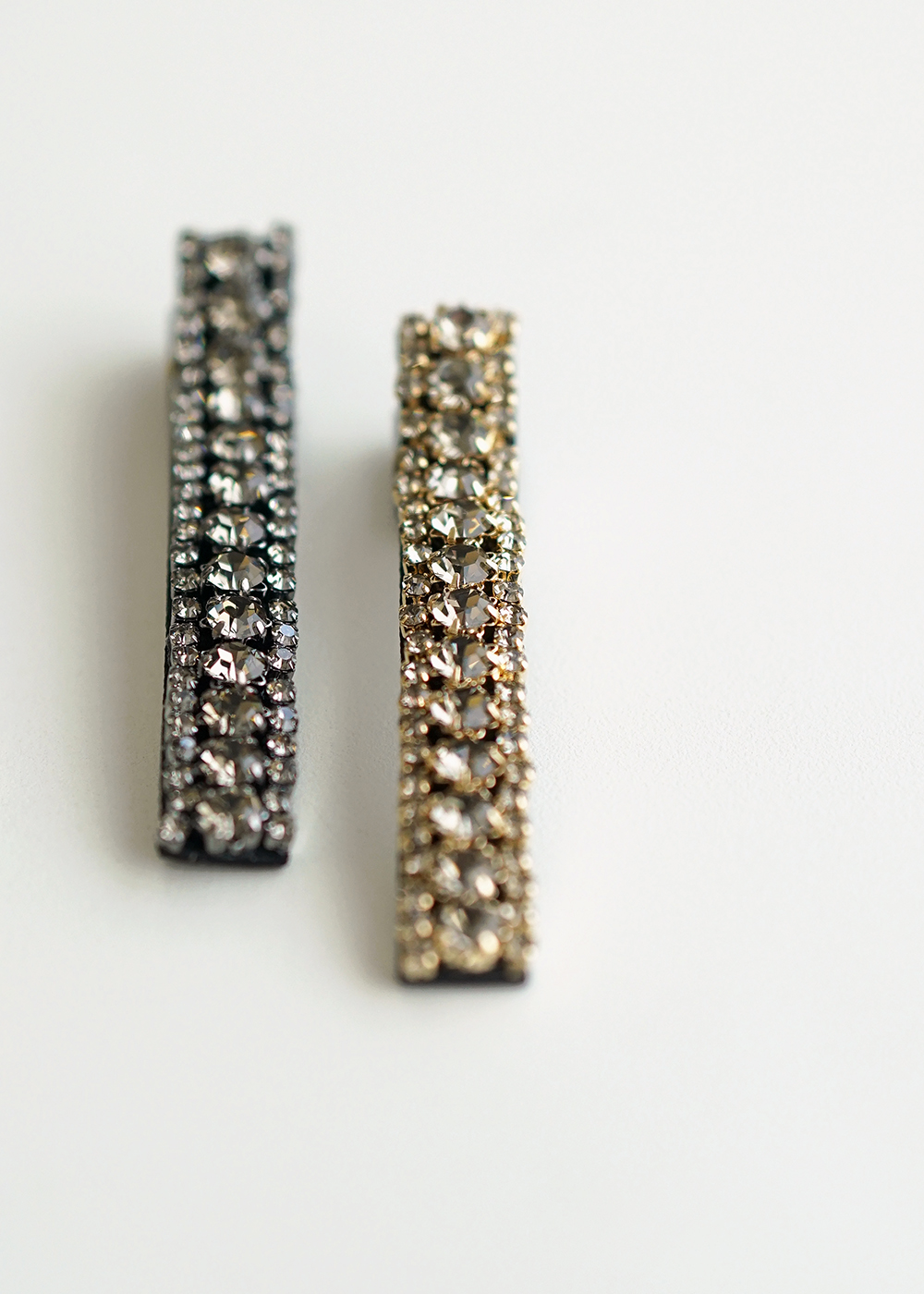 루드 에린 크리스탈 스몰 헤어핀 L25SSAC35