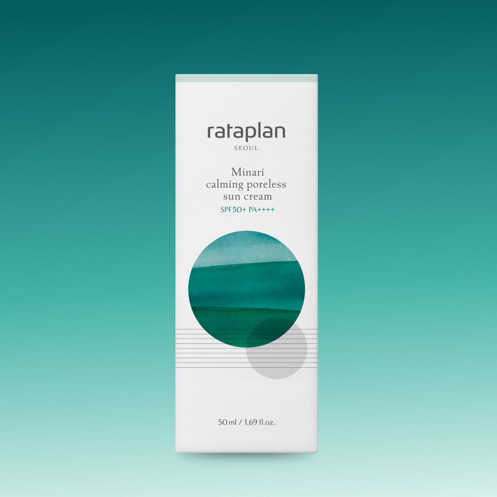 라타플랑 미나리 진정 포어리스 선크림 50ml, 1개 / 무기자차 눈시림없는 썬크림 이미지 7