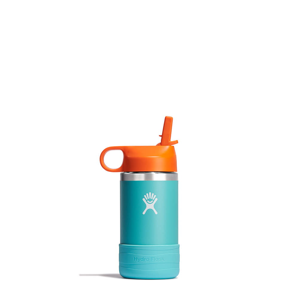 하이드로 플라스크 12온즈 355ml 키즈 와이드 스트로캡앤부트 시스프레이 : 하이드로플라스크 코리아