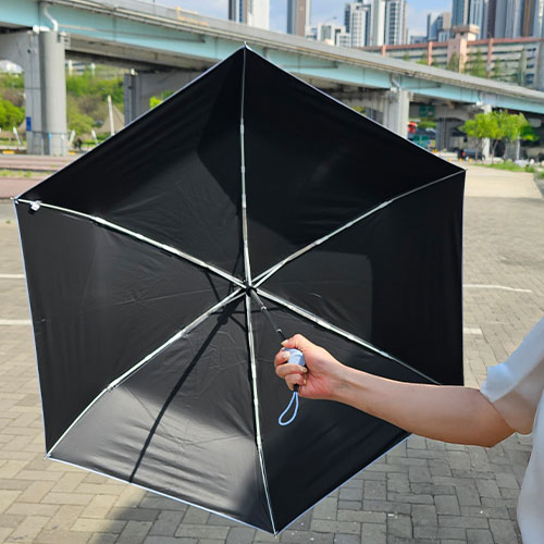 써니코어 암막 자동 양우산 자외선 차단 초경량 미니