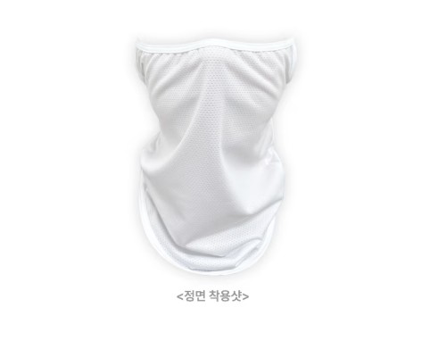 볼빅골프 여름 남성 여성 아쿠아 UV차단 쿨링 냉감 마스크/ 토시/ 손등토시 셋트 - 상세 이미지 2