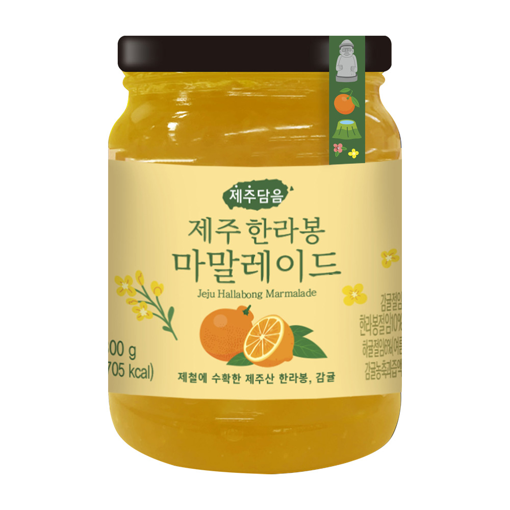 오뚜기 제주담음 제주 한라봉 마말레이드 300g - 상품 이미지