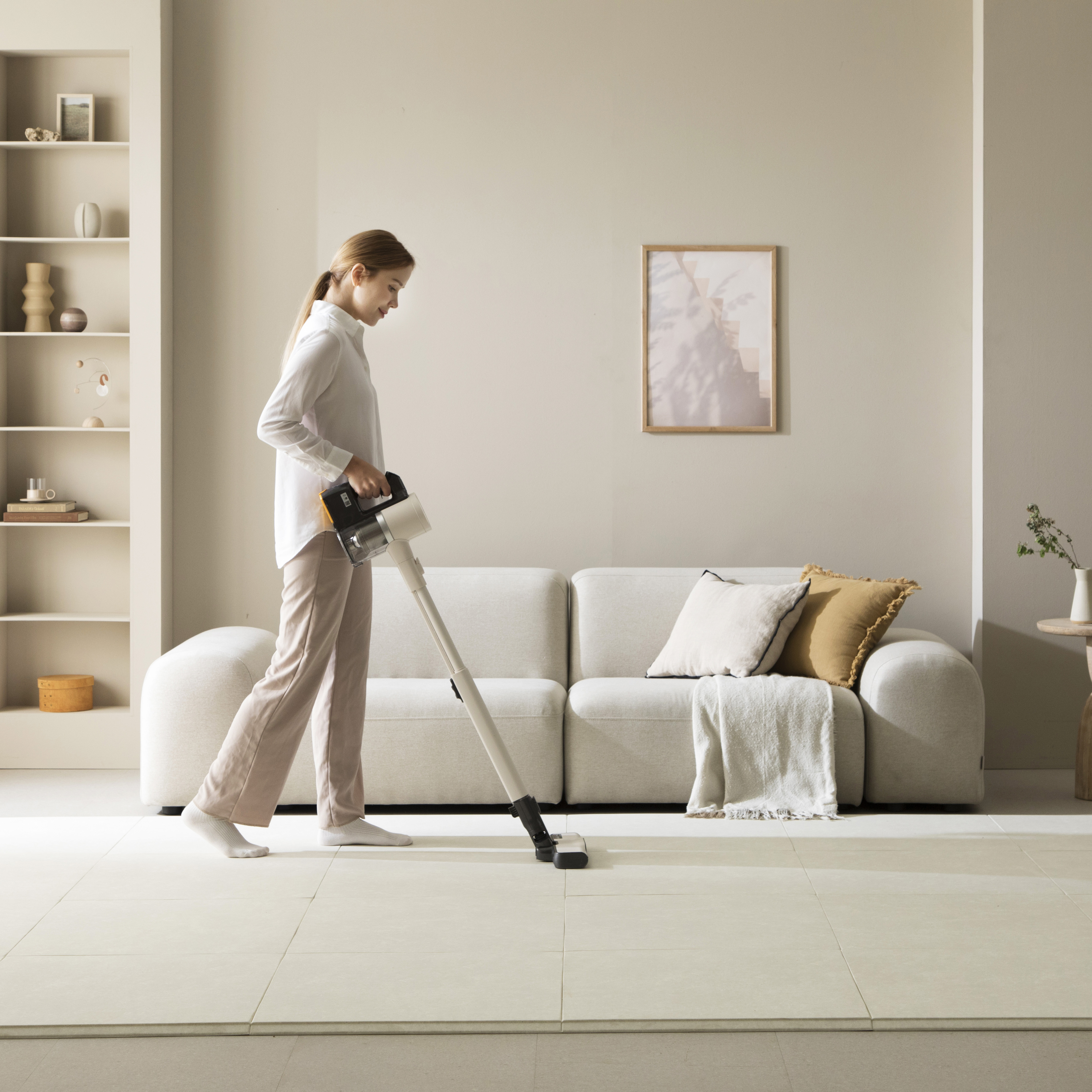 룸인어스 TPU 제로 층간소음매트 아기 유아 거실 퍼즐 프리미엄 500타입 센터