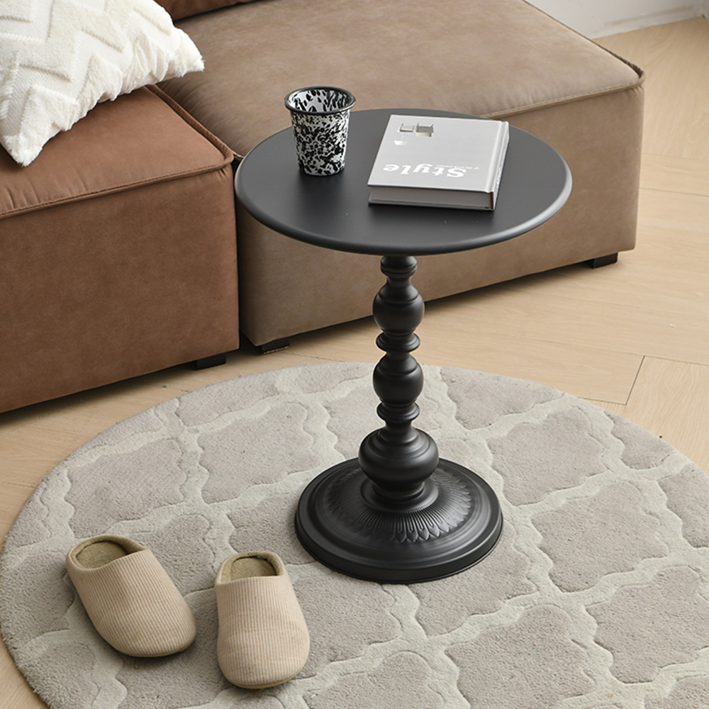 빈티지 사이드테이블 거실 쇼파 간이 미니 협탁 테이블