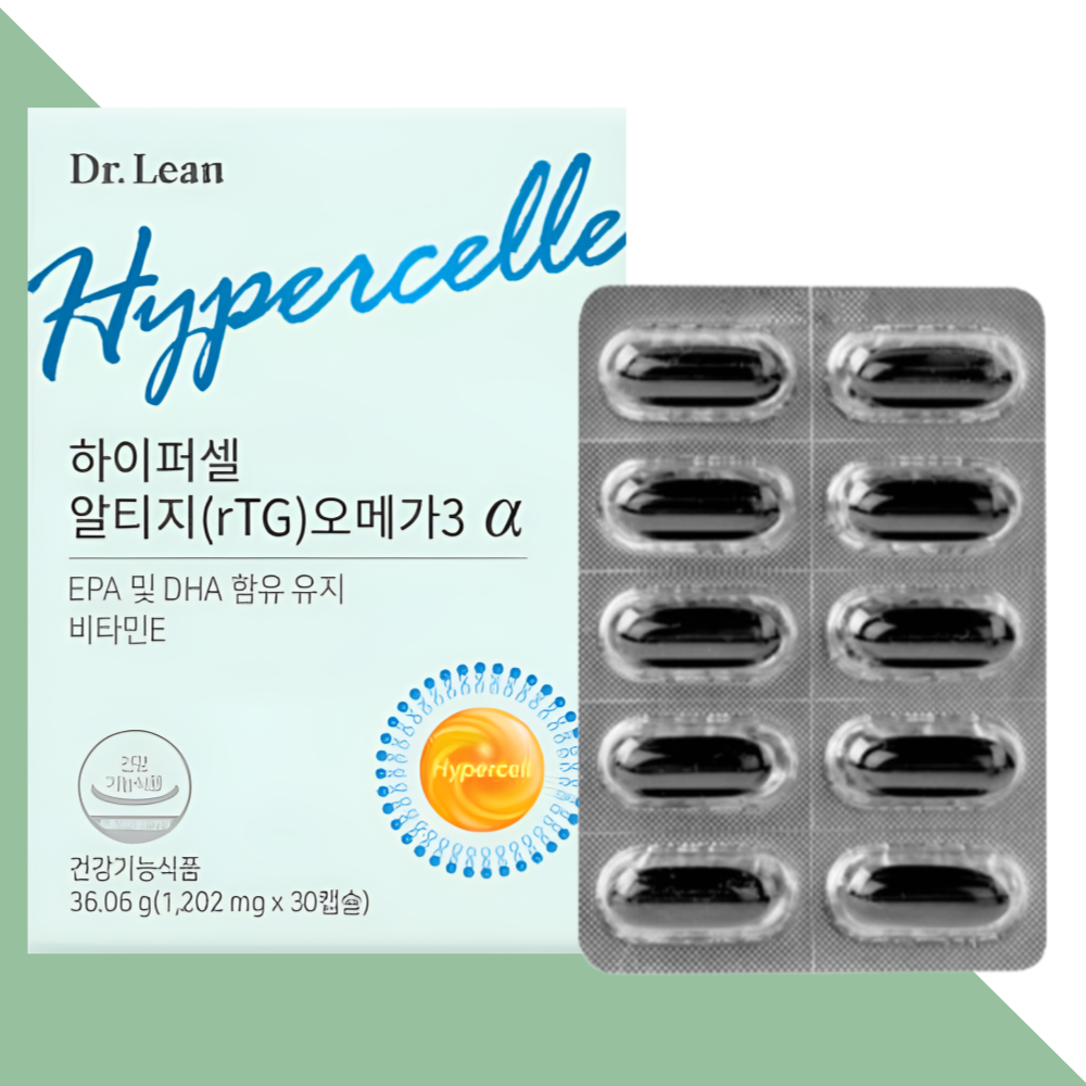 닥터린 하이퍼셀 알티지 오메가3 알파a 30캡슐X1개 - 상세 이미지 5