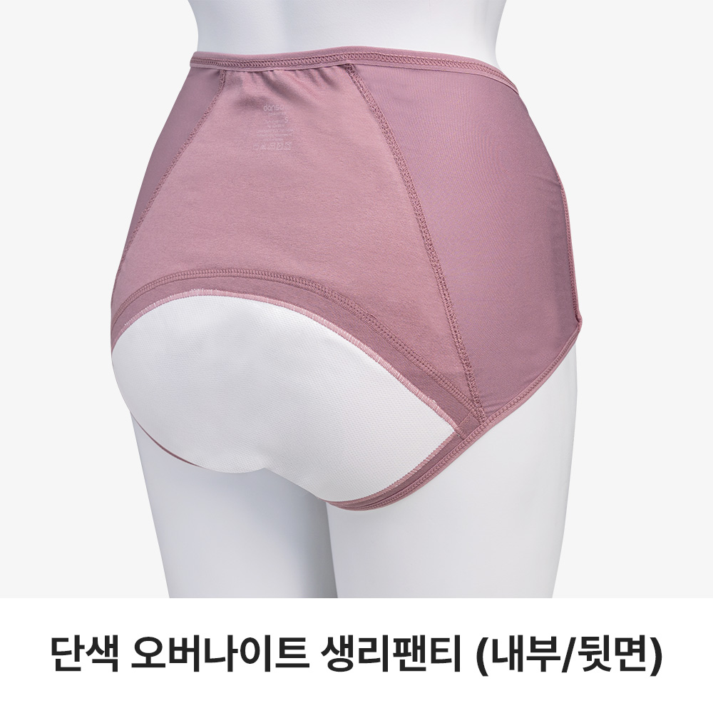[단색] 초경선물세트 (생리를 시작한 너에게 x 단색 생리팬티 SET) - 상세 이미지 3