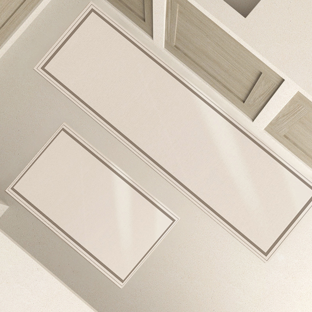 스퀘어 소프트 규조토 주방매트 빨아쓰는 부엌 푹신한 발매트 S