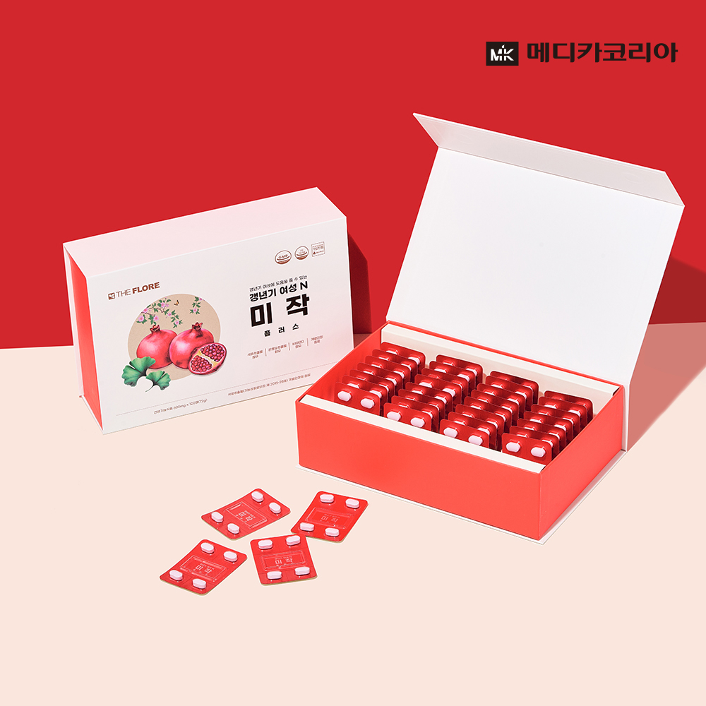 갱년기영양제 메디카코리아 여성선물 갱년기여성N미작플러스