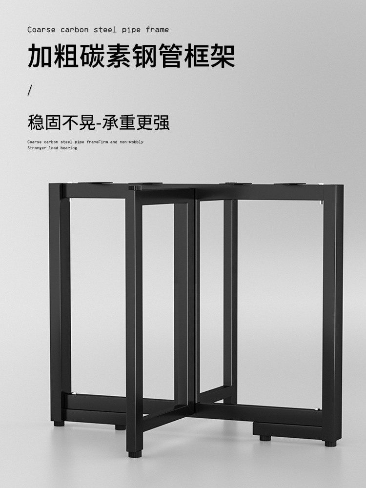 확장형 접이식테이블 홈바 넓게싸는 연장 좁은집 주방 제트 100x60-화이트스톤패턴+화이트프레임 - 상세 이미지 5
