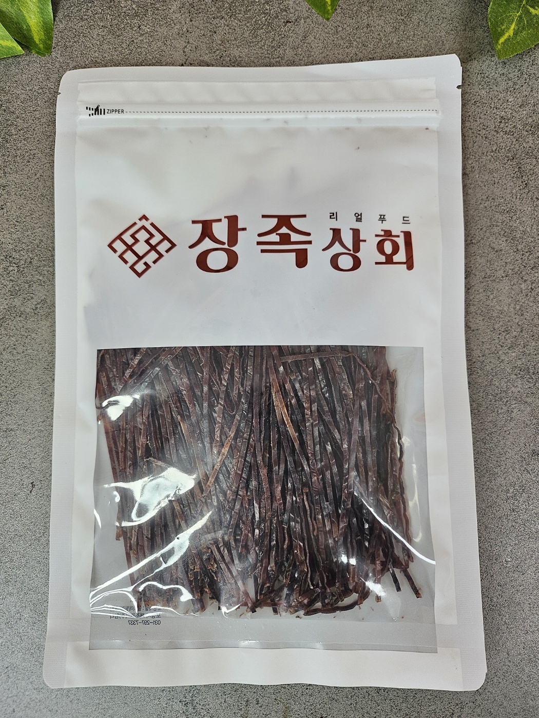 장족상회 오징어귀채 오징어 소면 이카소멘 쫄쫄이채 150g - 상세 이미지 4