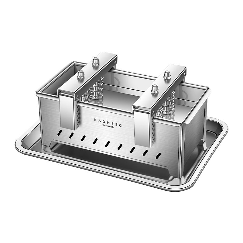 스텐 패티 누름틀 함박스테이크 떡갈비 메이커 1kg - 상세 이미지 5
