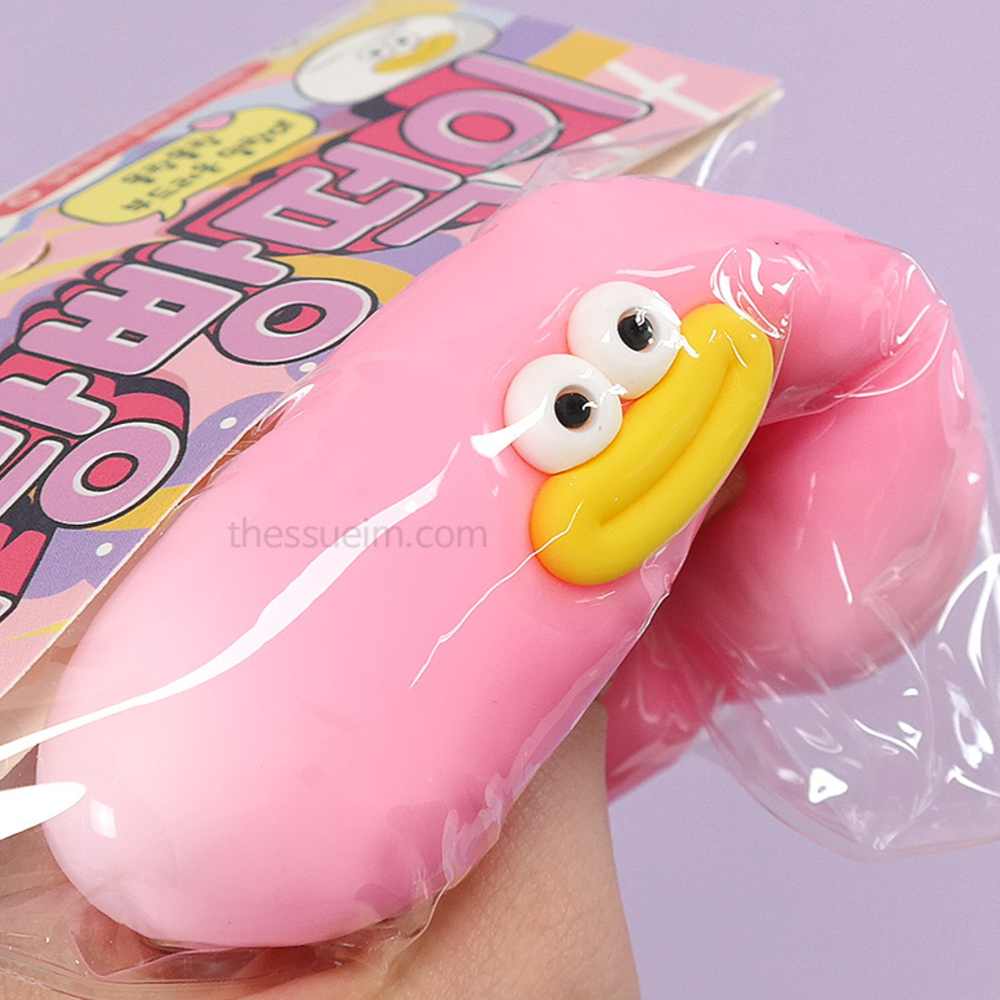 빵떡말랑이 후기, 빵떡말랑이 사용 후기, 리오니즈 빵떡말랑이, 미니 스퀴시볼, 스트레스 해소 장난감