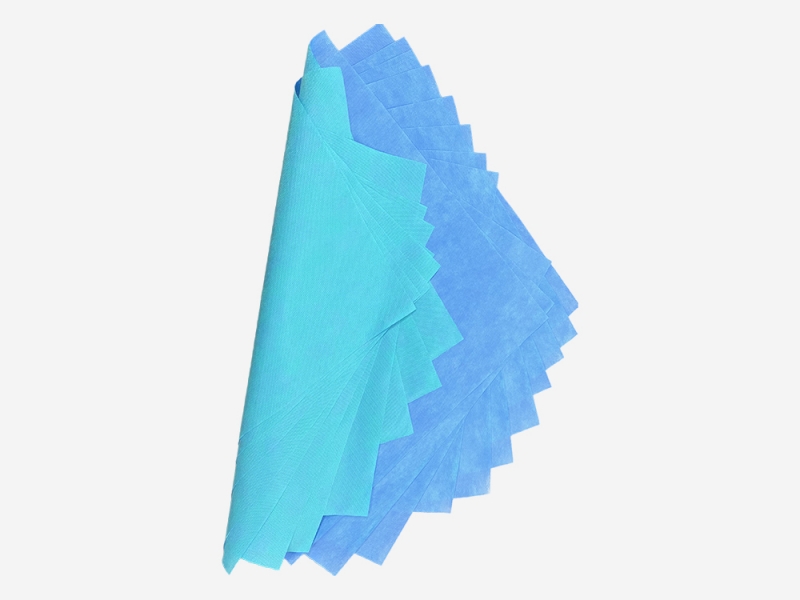케이엠 도우 국산 멸균포 70x70CM 300장 1박스 일회용 DDW-77 듀얼 컬러 멸균포 소독포 수술포 sms원단 병원용 이온가스 플라즈마 스팀 멸균가능 - 상세 이미지 2