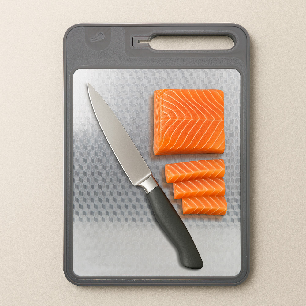 이놀 스테인리스도마 스탠 304 양면 스텐 주방 도마 스덴 이유식 도마