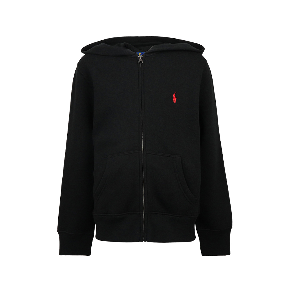 폴로랄프로렌 키즈 포니 자수 후드 집업 323547626 003