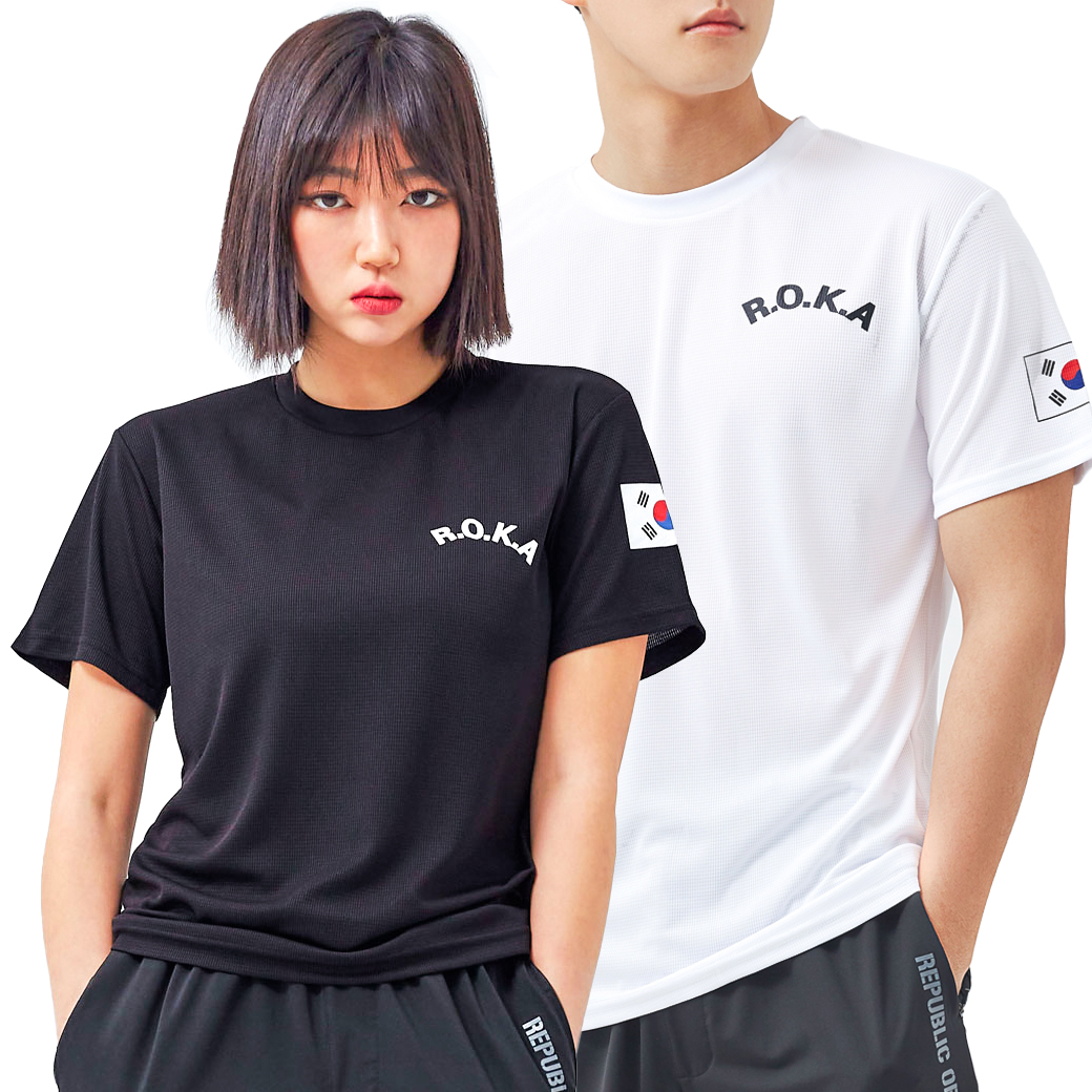 헤세드 로카 티셔츠 반팔 PX ROKA 군인 군대 로카티 여름 기능성 코리아 아미 긴팔