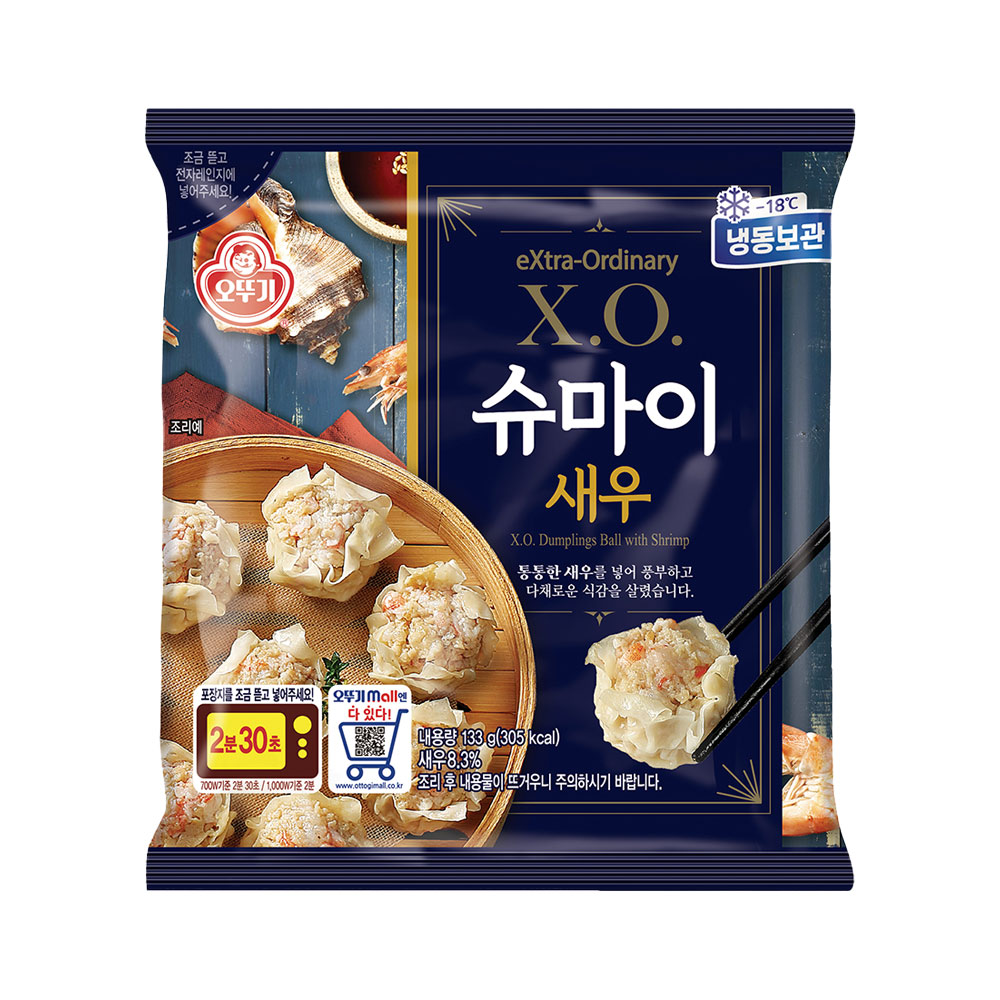 오뚜기 X.O. 슈마이새우 133g - 상품 이미지