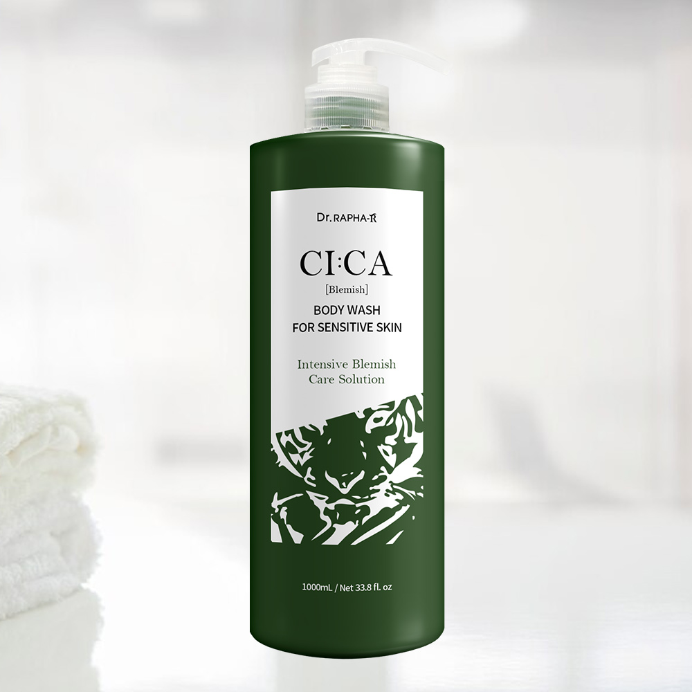 닥터라파알 시카 바디워시 등드름 케어 피톤치드, 1L, 1개