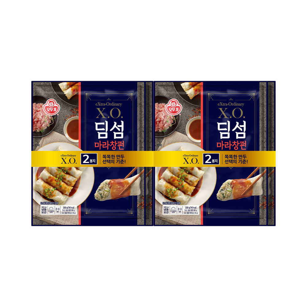 오뚜기 X.O. 딤섬 마라창펀 330g 4개 - 상품 이미지