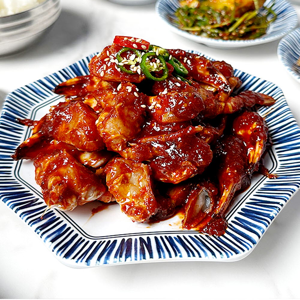 여수 양념 게장 순살 돌게장 꽃게장 맛집 택배 게무침 2.5kg