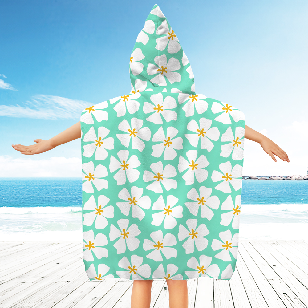 유아 아동 키즈 어린이 초등 아이 학생 비치 물놀이 수영 가운 샤워 타올 목욕 수건 후드