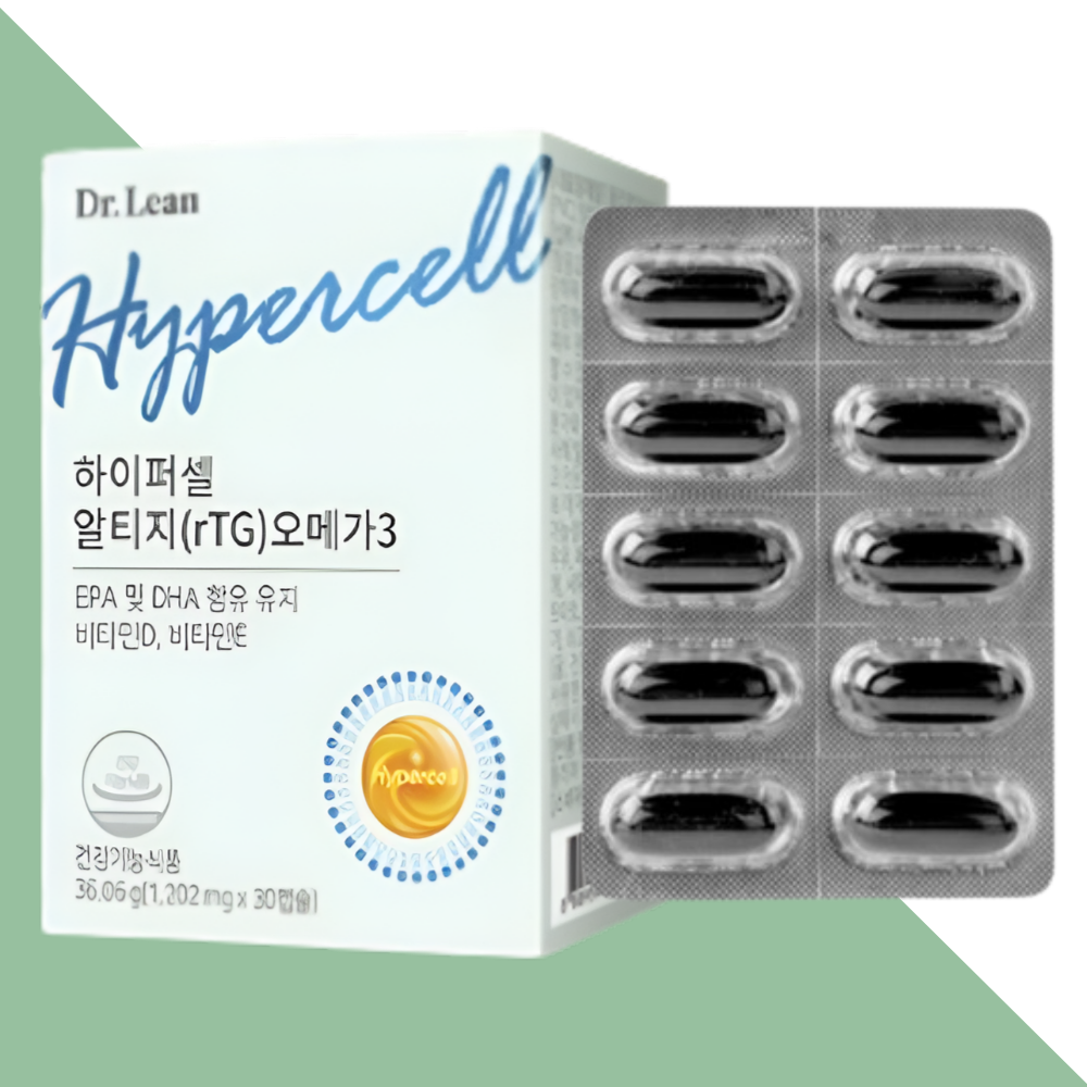 닥터린 하이퍼셀 알티지(RTG) 오메가3 식물성 30캡슐X1개 이미지 6
