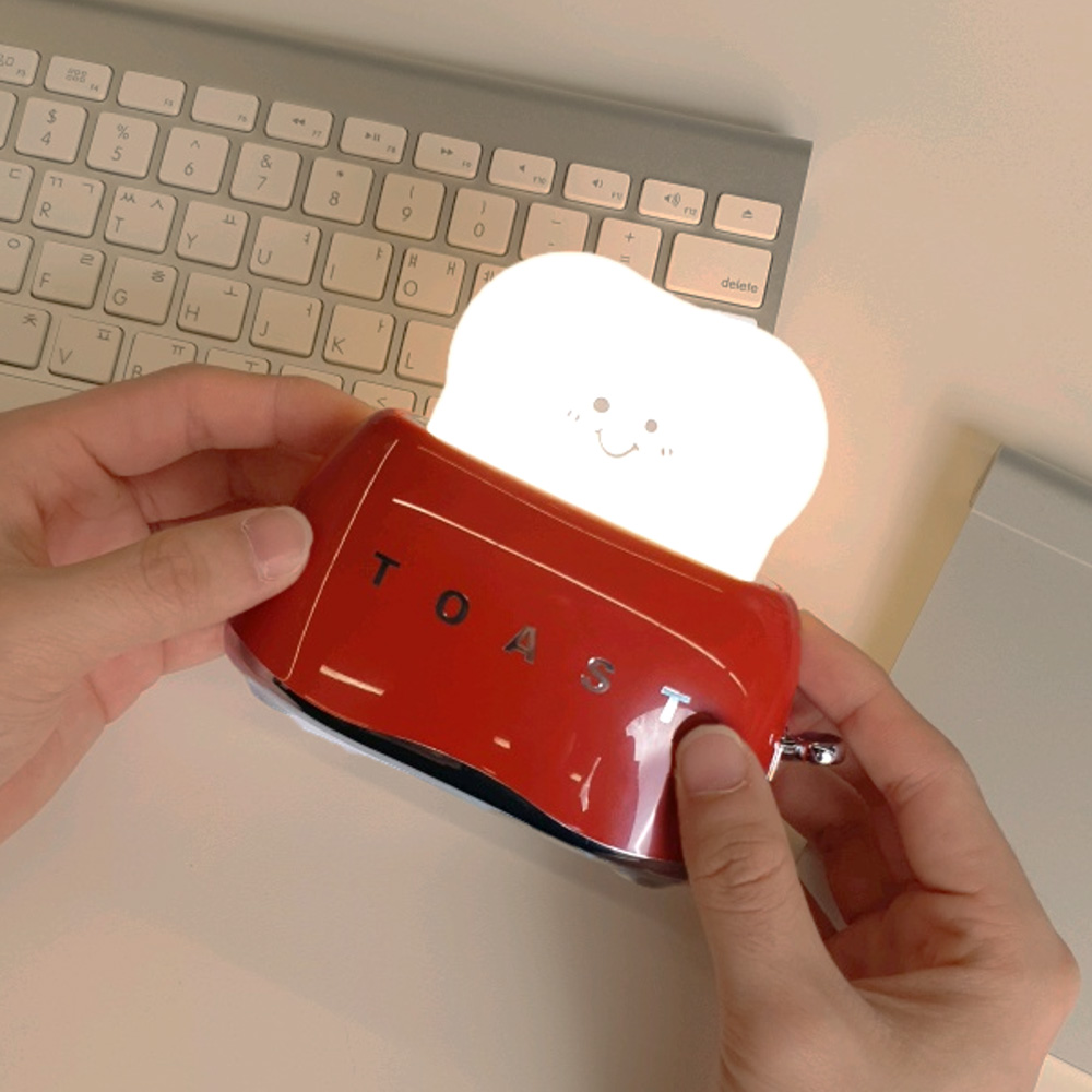 토스트 인테리어 무드등 LED 무선 침대 침실 수면등 수유등 이미지 6