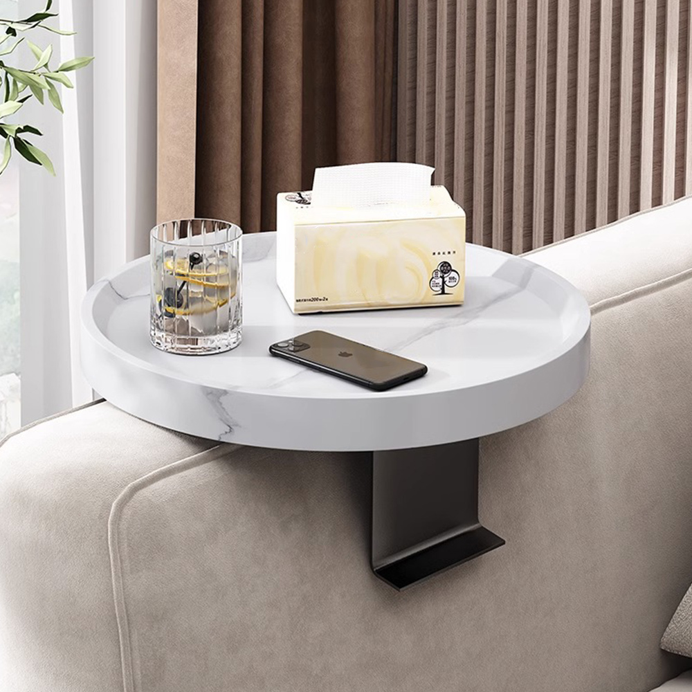 암레스트 모던 소파트레이 사이드테이블 거실 쇼파 간이 미니 협탁 테이블