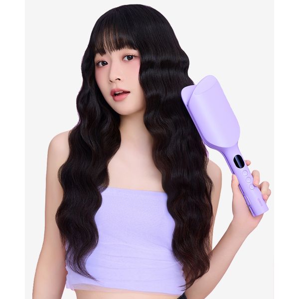 UNIX 내추럴 프리볼트 34mm 물결 웨이브 고데기 UCI-A3434 : 일품상점21