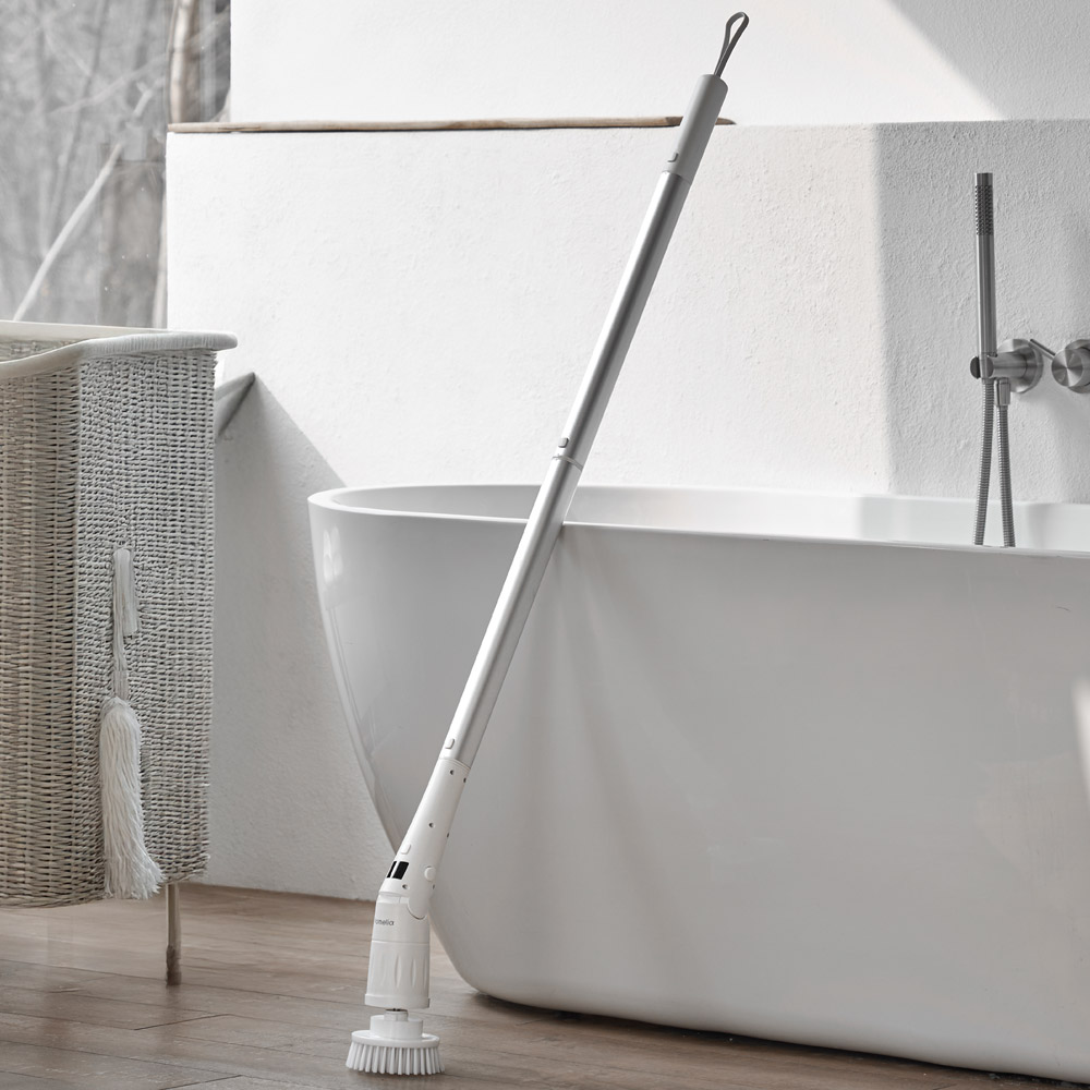 홈리아 욕실청소기 무선 화장실 전동 청소기 6종 브러시 세트