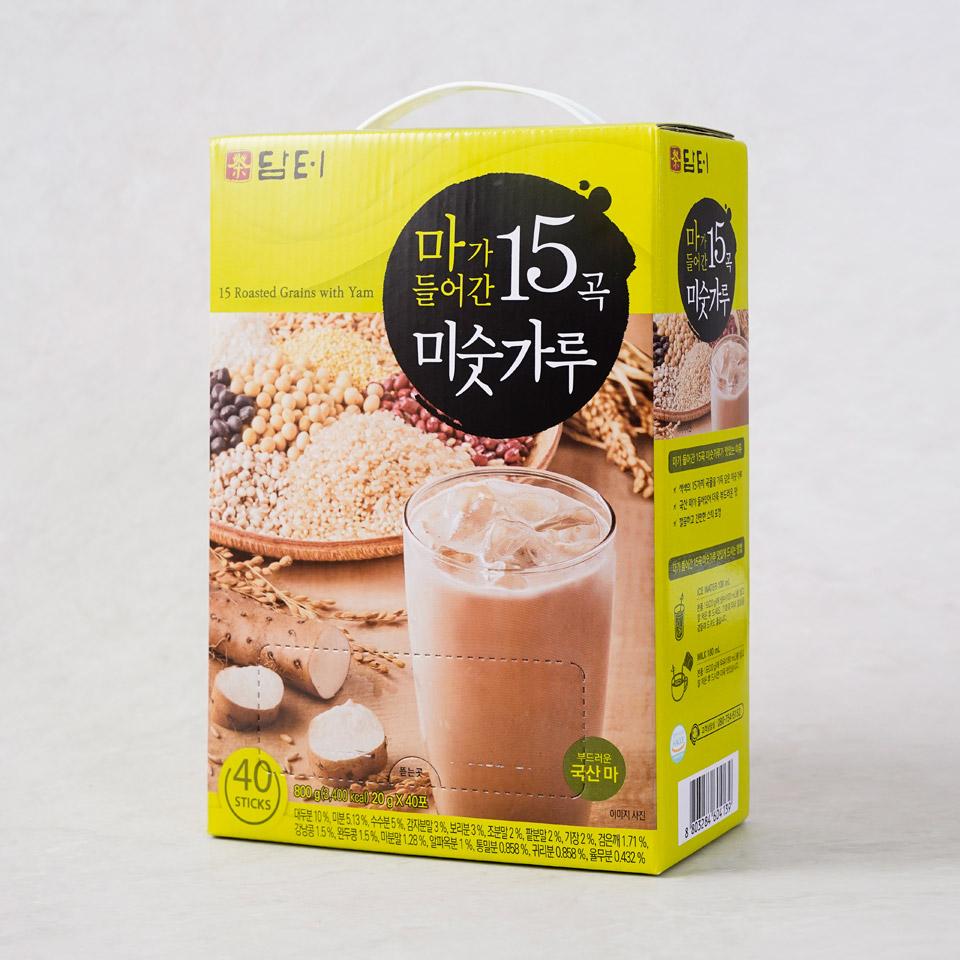 메가마트 담터 마가들어간 15곡 미숫가루 800g(20gx40T) - 상세 이미지 2