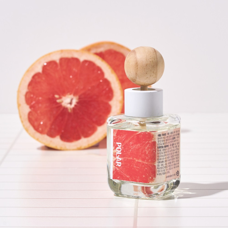 [복수구매이벤트][불스원] 폴라 파스텔 디퓨저 차량용 방향제 70ml 아쿠아