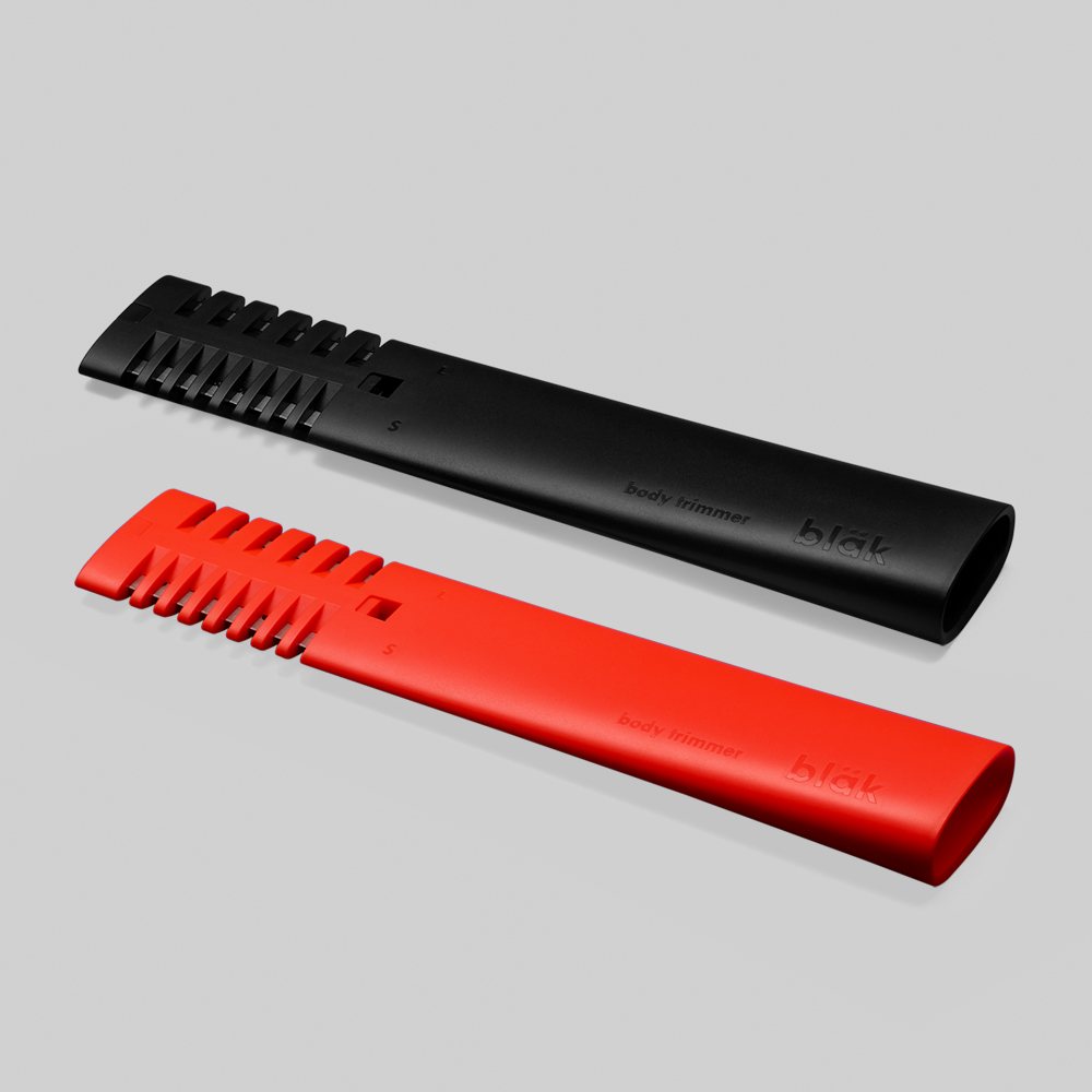 (무료배송) 블락 바디 레그 트리머 2개 다리털 숱제거기 제모