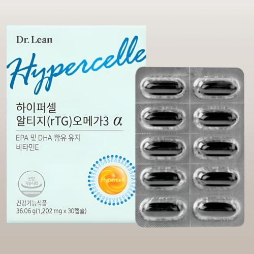 닥터린 하이퍼셀 알티지 오메가3 알파a 30캡슐X1개 - 상세 이미지 4