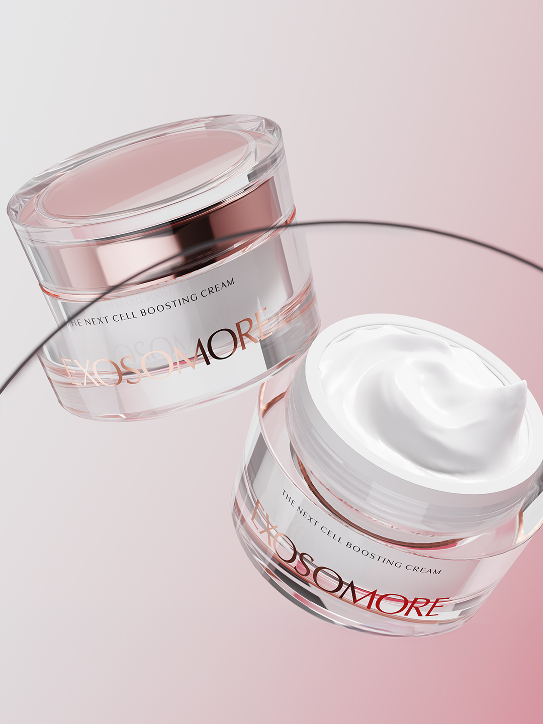 엑소머 더넥스트 셀부스팅 크림 50ml 피부과 주름 재생 색소침착 미백 필러 콜라겐 탄력 - 상품 이미지