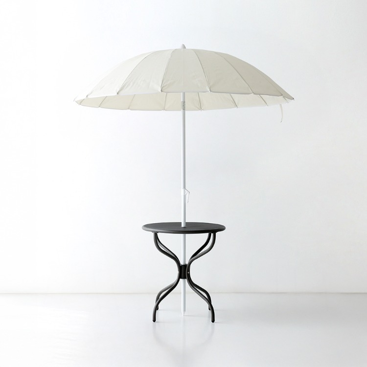 INSIA 파라솔 베이지+BIELLA 빈티지테이블 그레이