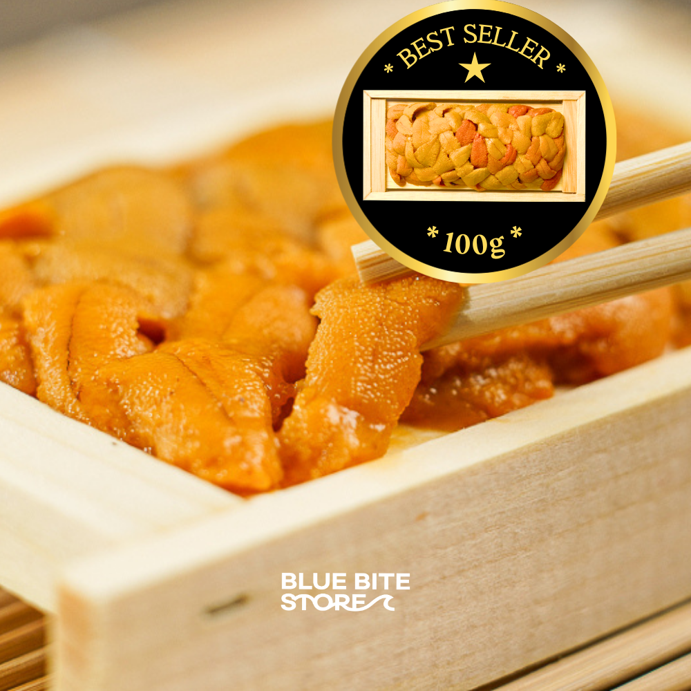 북해도 우니 최상급 성게알 100g 자연산 홋카이도 바훈우니 - 상품 이미지