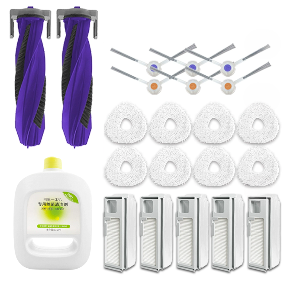 [호환] 나르왈 프레오 X 울트라 소모품 물걸레 더스트백 브러쉬 제이상점 1년 패키지